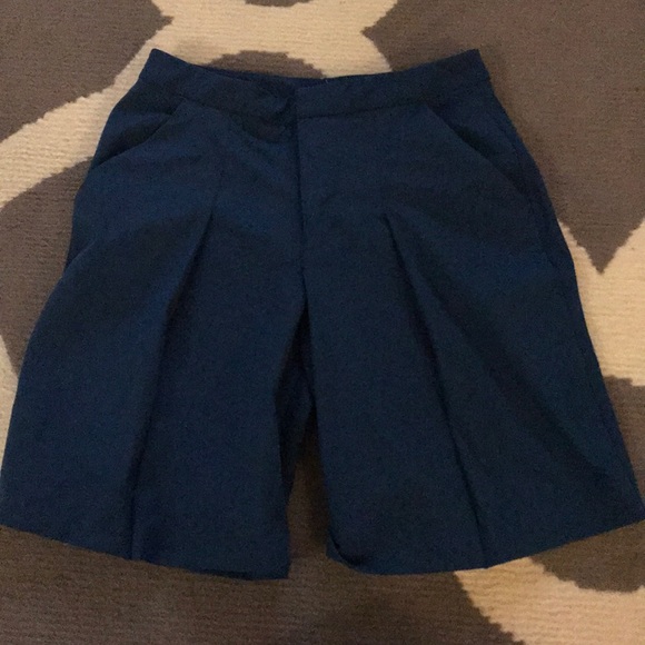 Lululemon Long Story Walking Short Blue Size 2 - Picture 8 of 12